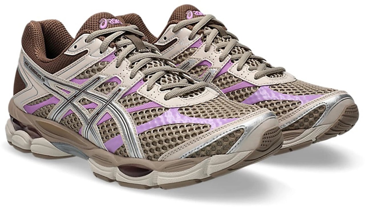 Asics Sneakers Cinnamonpure Silver Bruin