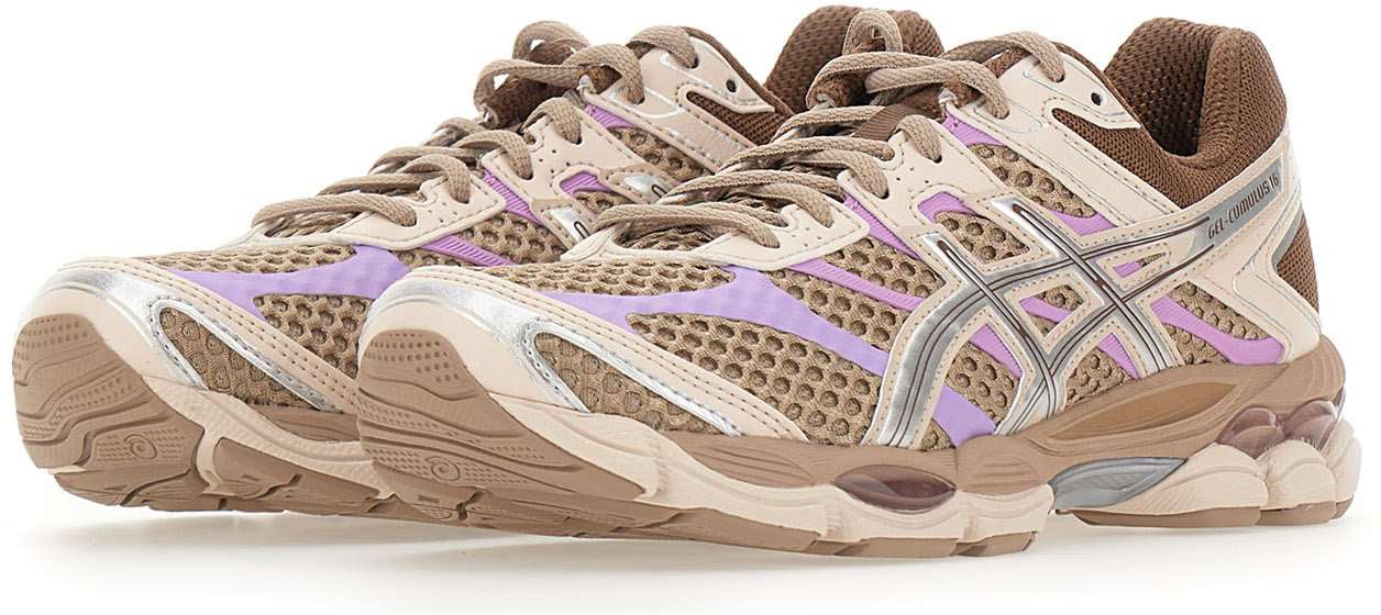 Asics Sneakers Brown Beige