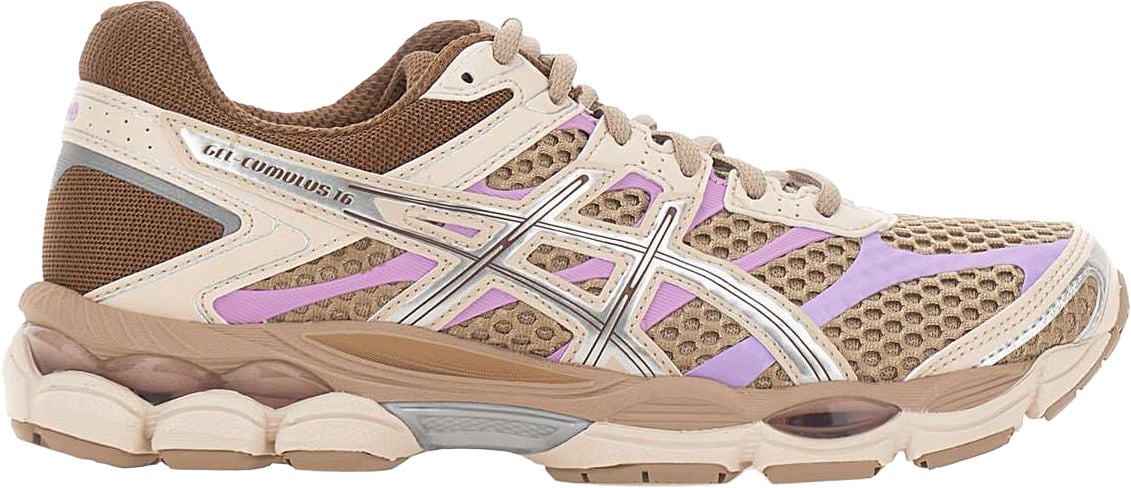 Asics Sneakers Brown Beige
