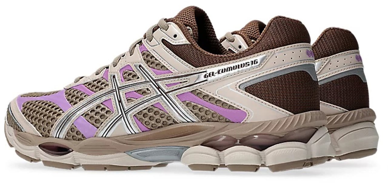 Asics Sneakers Cinnamonpure Silver Bruin