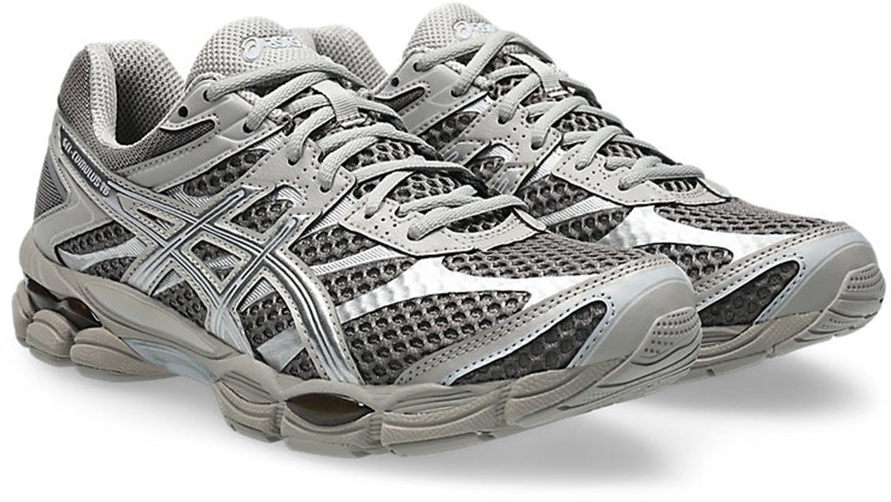 Asics Sneakers Cocoa Powder/Pure Silver Taupe