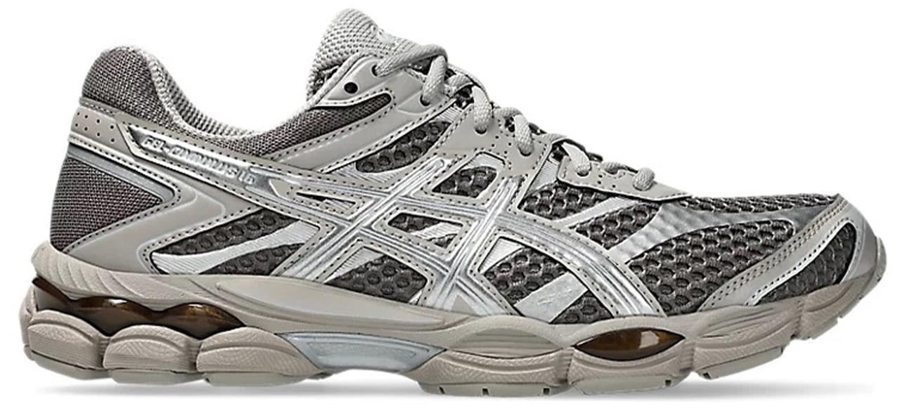 Asics Sneakers Cocoa Powder/Pure Silver Taupe