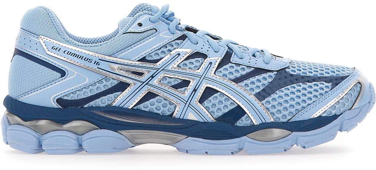 Asics Sneakers Blue Blauw