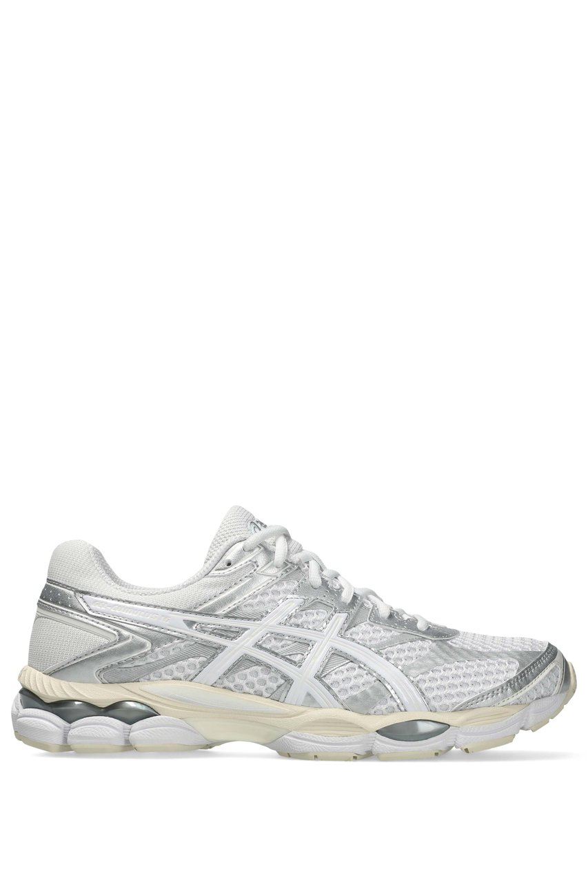 Asics White Silver Gel-Cumulus 16 Sneakers Wit
