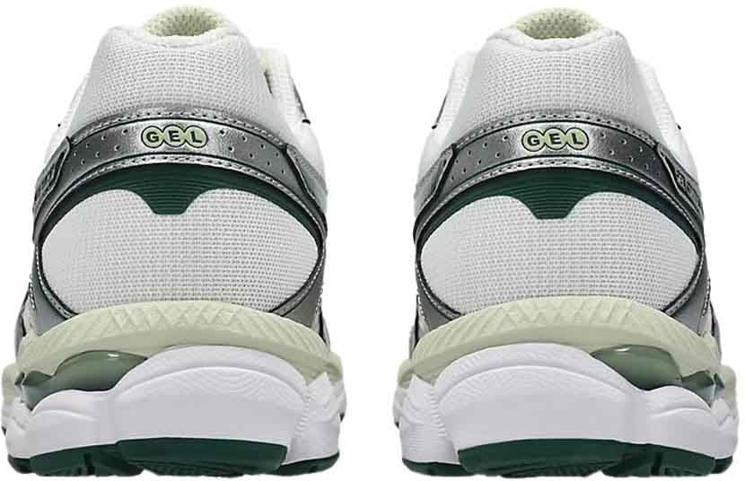 asics gel cumulus 16 mesh blanc argent Beige