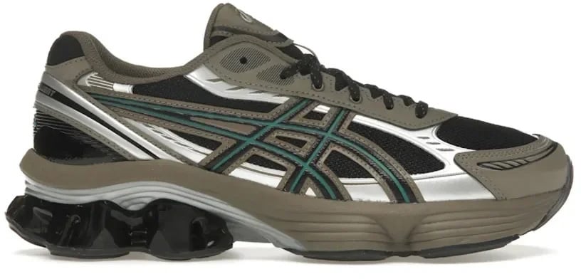 Asics ASICS Gel-Kinetic Fluent Black Dark Taupe Zwart