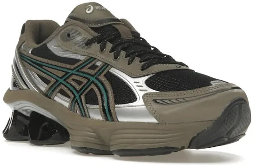 Asics ASICS Gel-Kinetic Fluent Black Dark Taupe Zwart