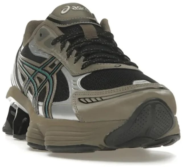 Asics ASICS Gel-Kinetic Fluent Black Dark Taupe Zwart