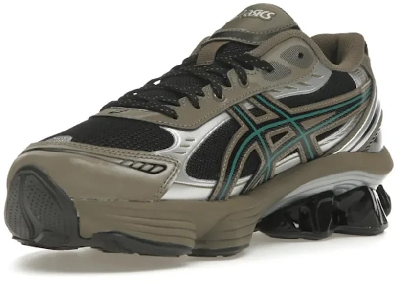 Asics ASICS Gel-Kinetic Fluent Black Dark Taupe Zwart