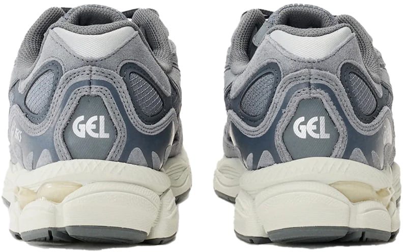 Asics Asics Gel-NYC 'Steel Grey' Grijs