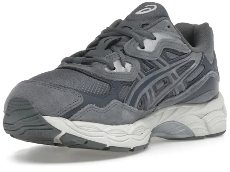 ASICS Gel-NYC Steel Grey Carrier Grey Wit