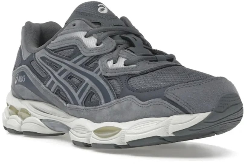 ASICS Gel-NYC Steel Grey Carrier Grey Wit
