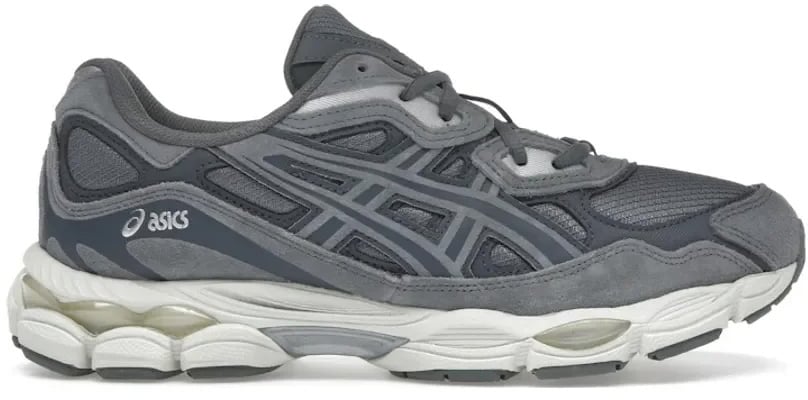 ASICS Gel-NYC Steel Grey Carrier Grey Wit