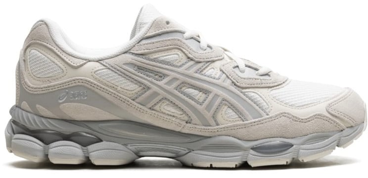 Asics ASICS Gel-NYC Cream Grey Wit