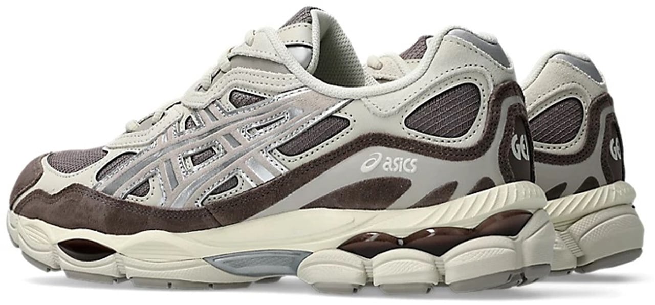 Asics Sneakers Cocoa Powder/Pure Silver Taupe