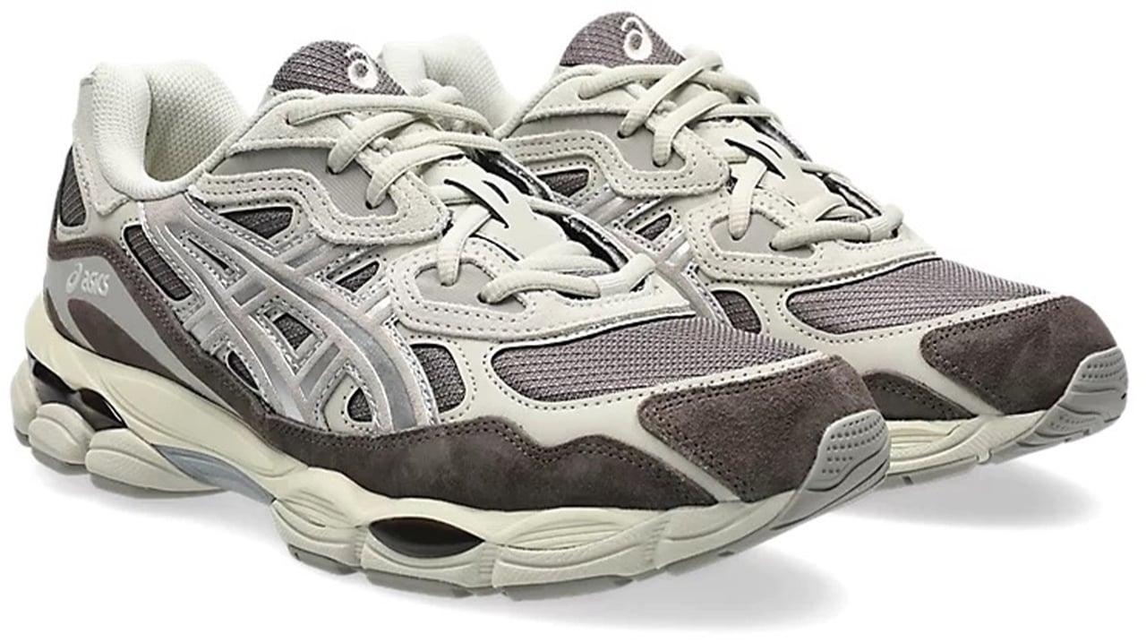 Asics Sneakers Cocoa Powder/Pure Silver Taupe