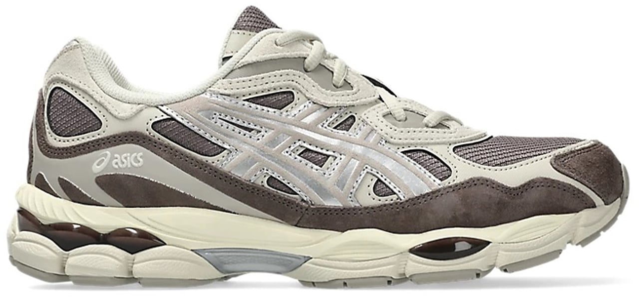 Asics Sneakers Cocoa Powder/Pure Silver Taupe