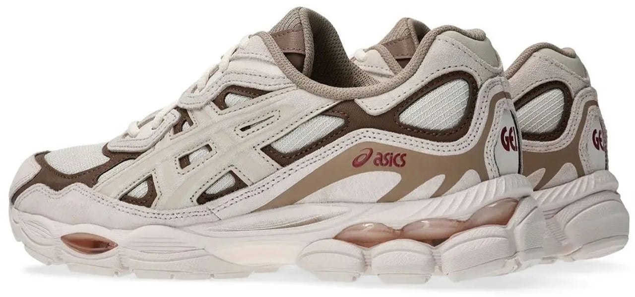 Asics Sneakers Mineral Beige/Mineral Beige Beige