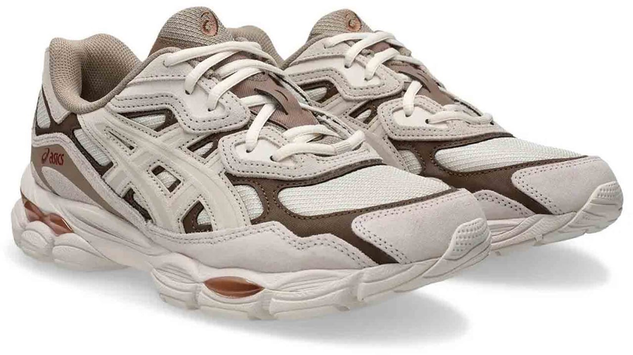 Asics Sneakers Mineral Beige/Mineral Beige Beige