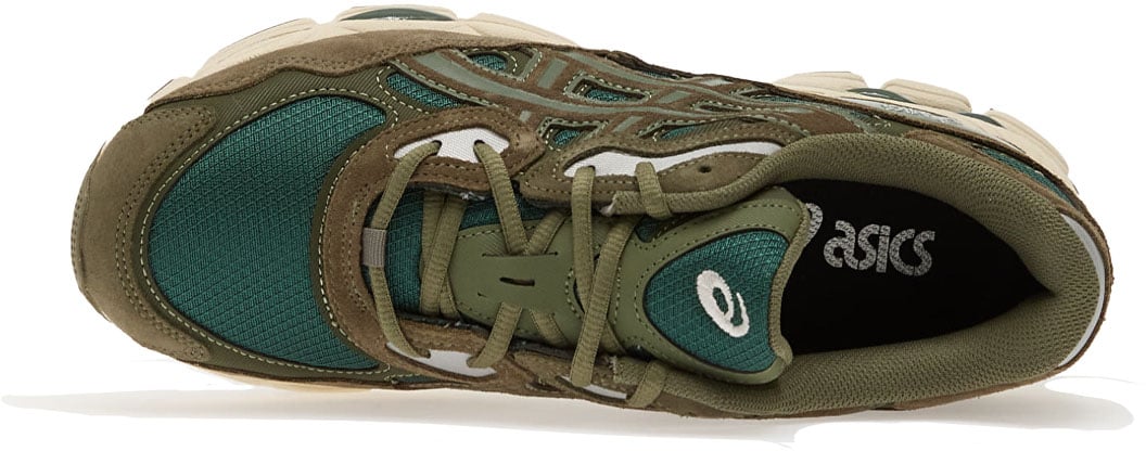 Asics ASICS GEL-NYC 'Grove Olive Canvas' Donkergroen