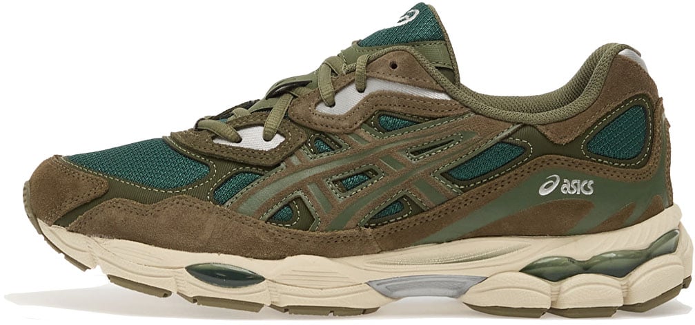 Asics ASICS GEL-NYC 'Grove Olive Canvas' Donkergroen