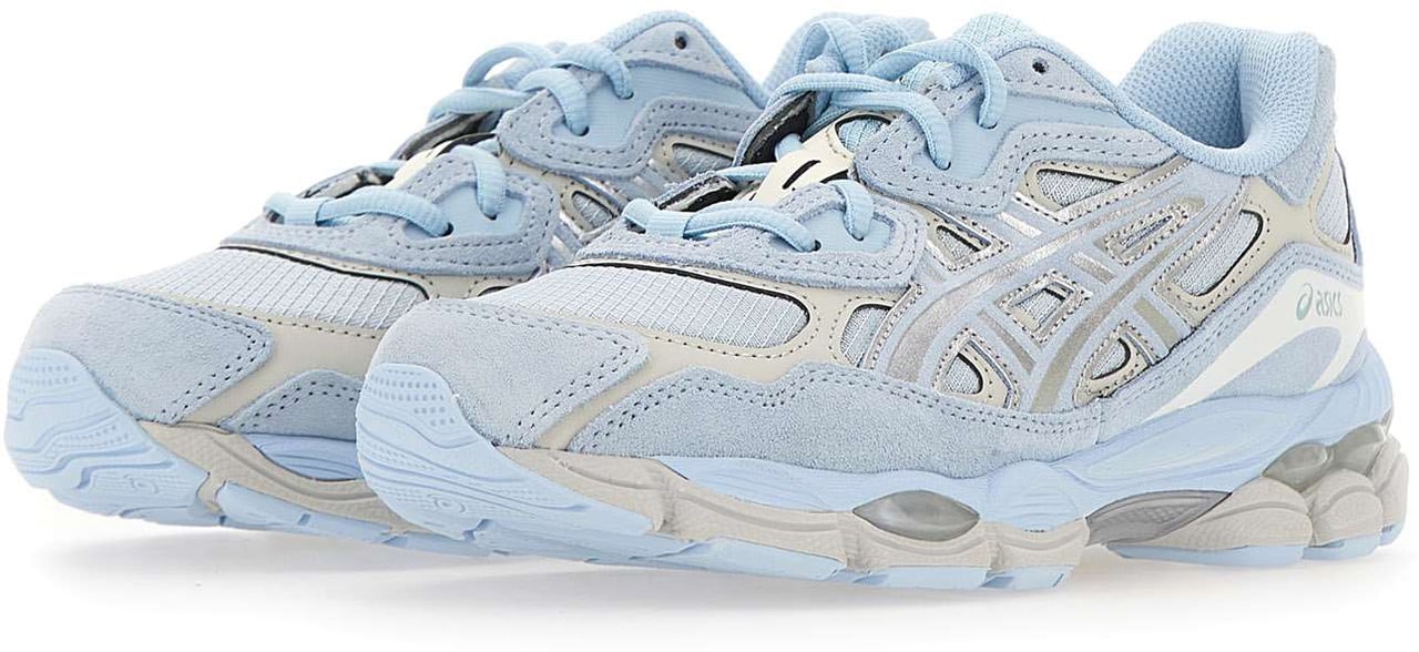 Asics Sneakers Light Blue Lichtblauw