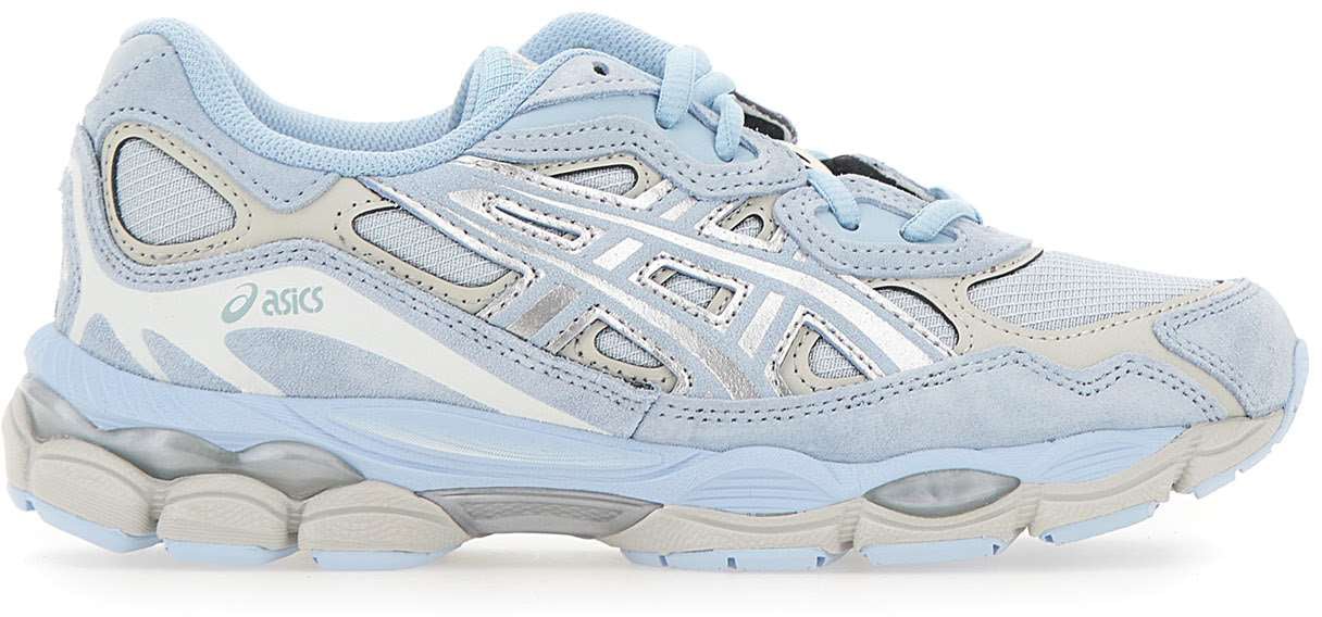 Asics Sneakers Light Blue Lichtblauw