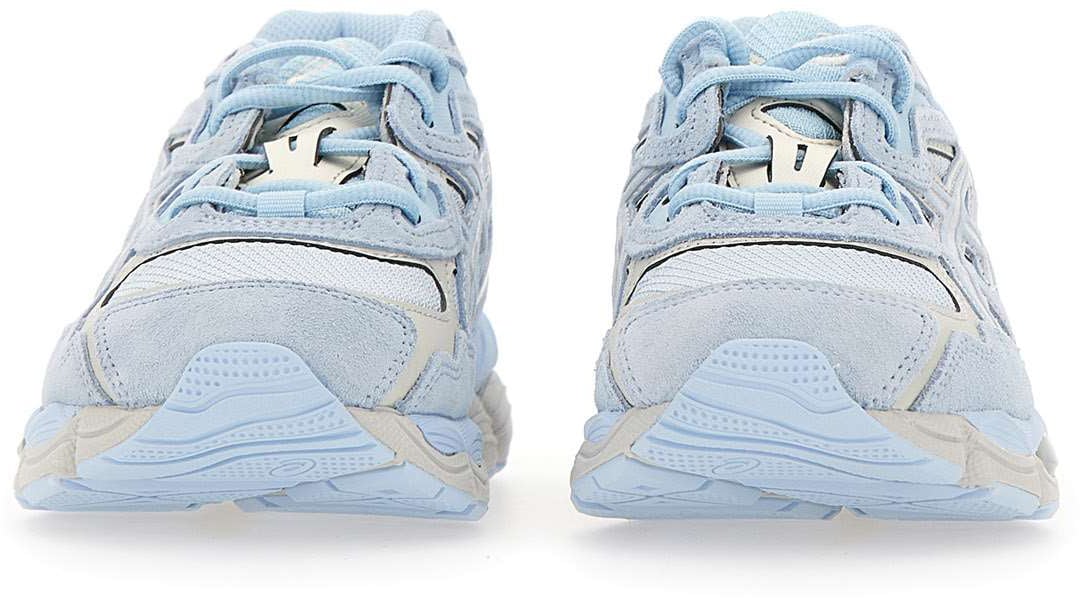 Asics Sneakers Light Blue Lichtblauw