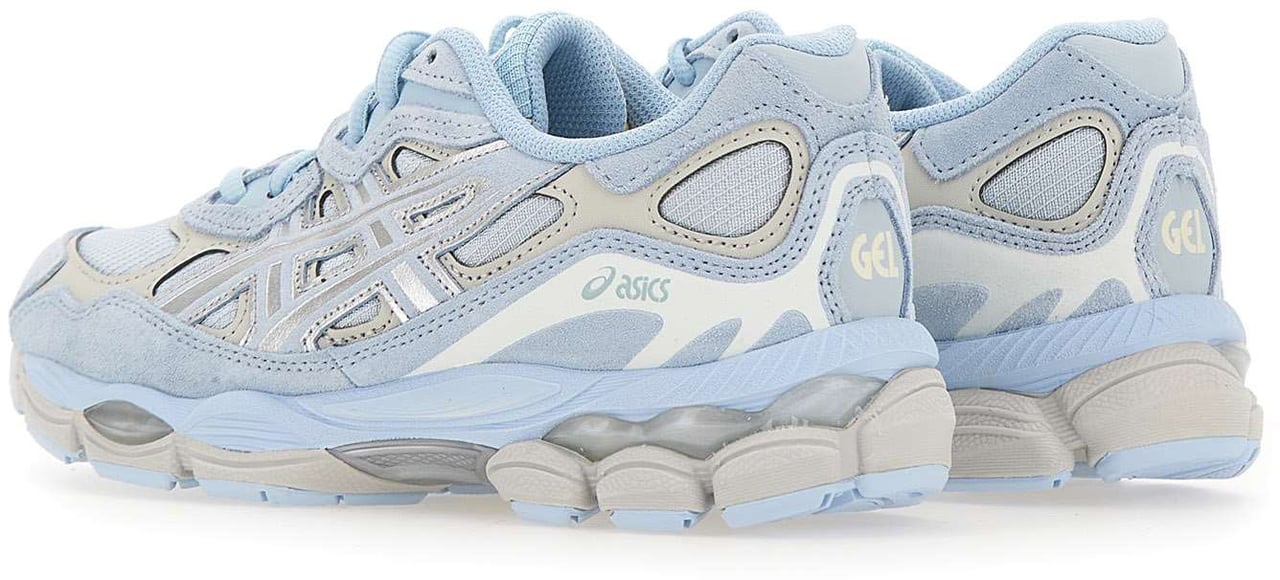 Asics Sneakers Light Blue Lichtblauw