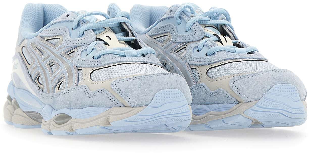 Asics Sneakers Light Blue Lichtblauw
