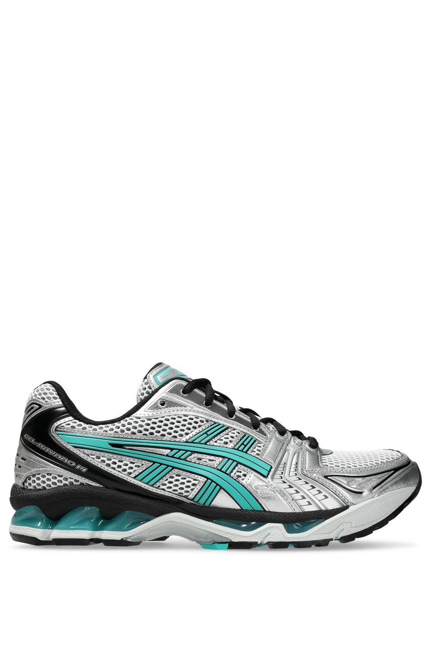 Asics Gel Kayano 14 Bicolor Running Shoes Grijs