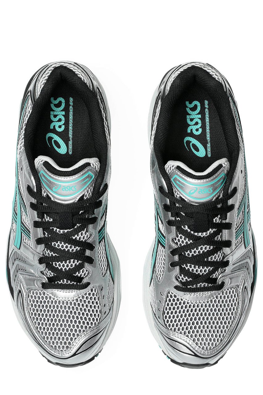 Asics Gel Kayano 14 Bicolor Running Shoes Grijs