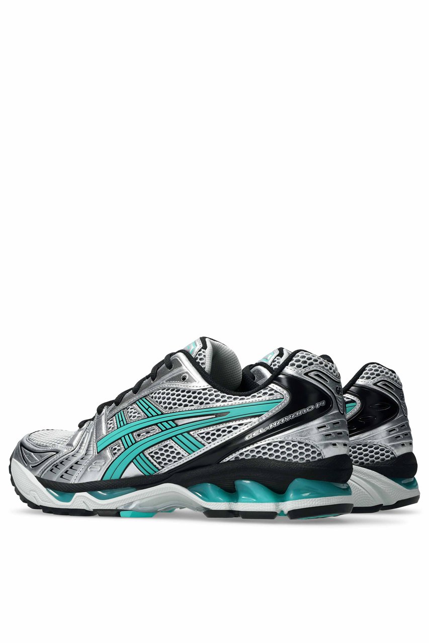 Asics Gel Kayano 14 Bicolor Running Shoes Grijs