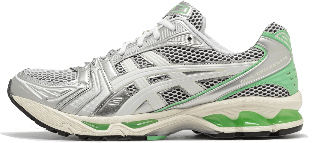 Asics ASICS Gel-Kayano 14 'Silver Lime' Zilver