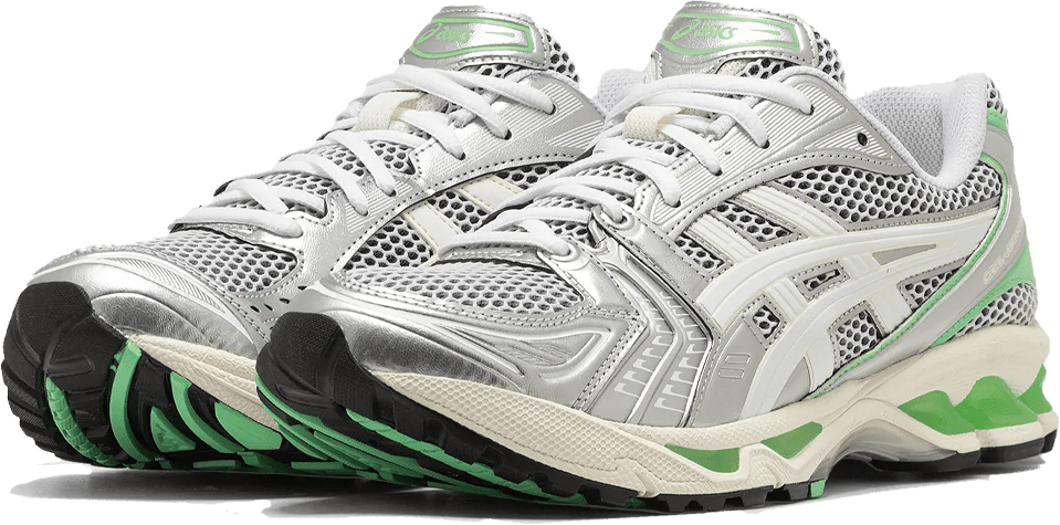 Asics ASICS Gel-Kayano 14 'Silver Lime' Zilver