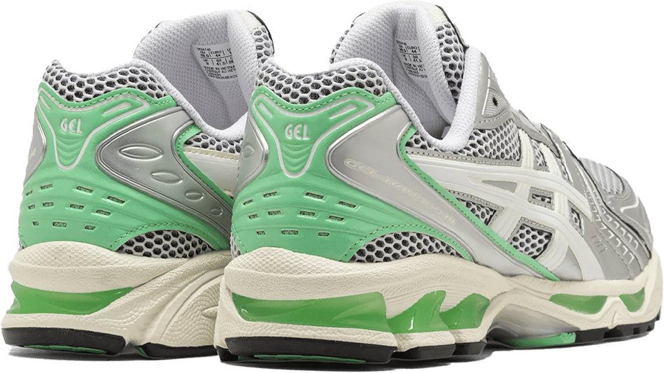 Asics ASICS Gel-Kayano 14 'Silver Lime' Zilver