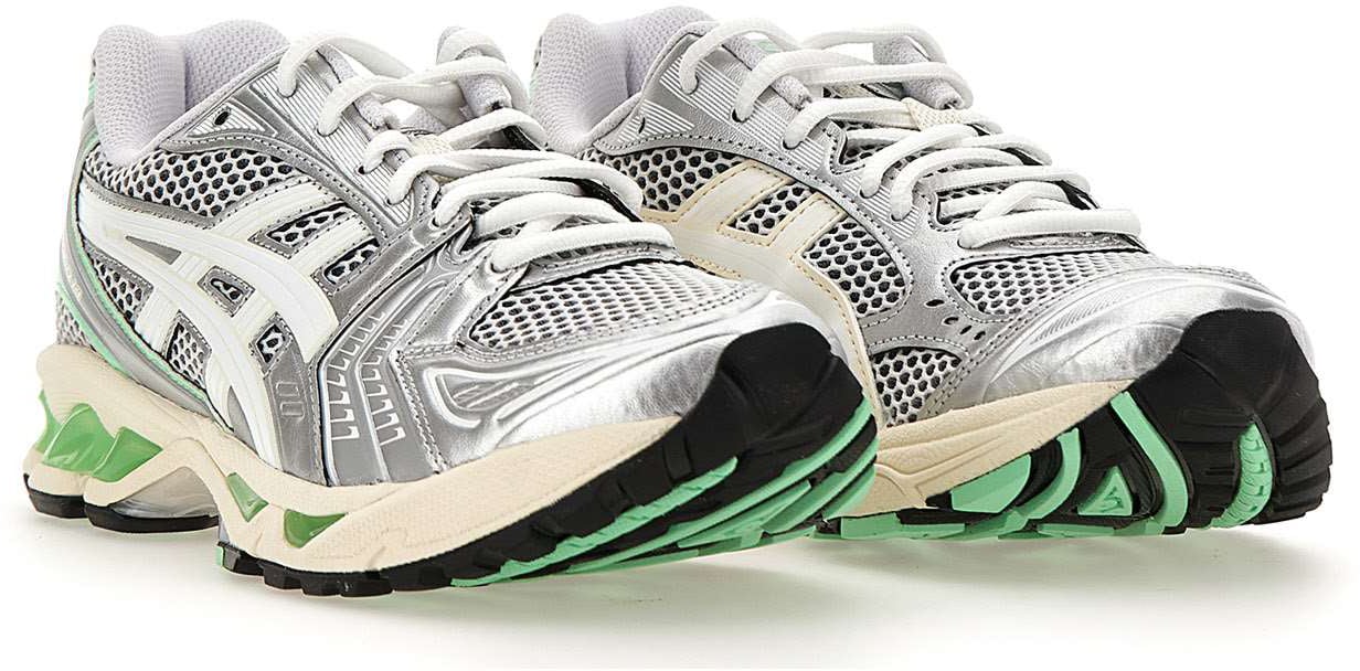 Asics Sneakers Green Groen