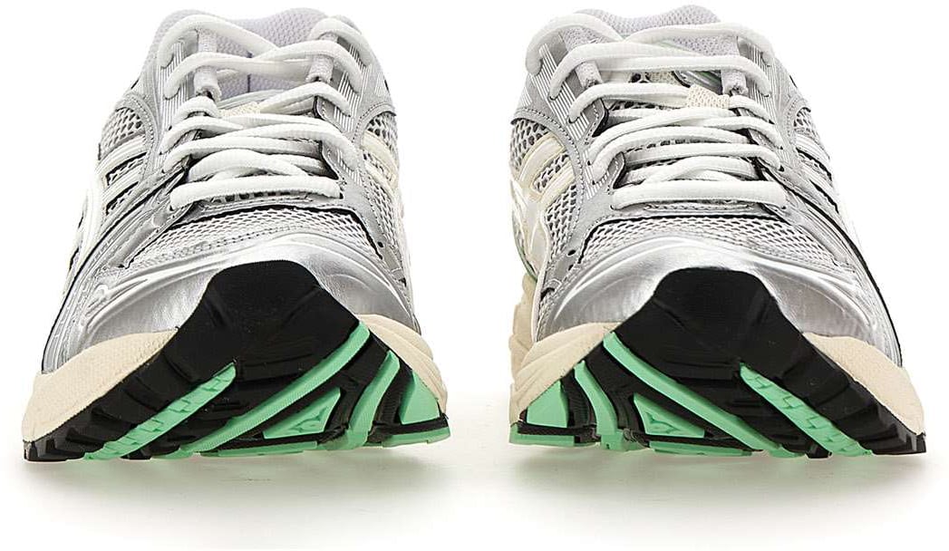 Asics Sneakers Green Groen