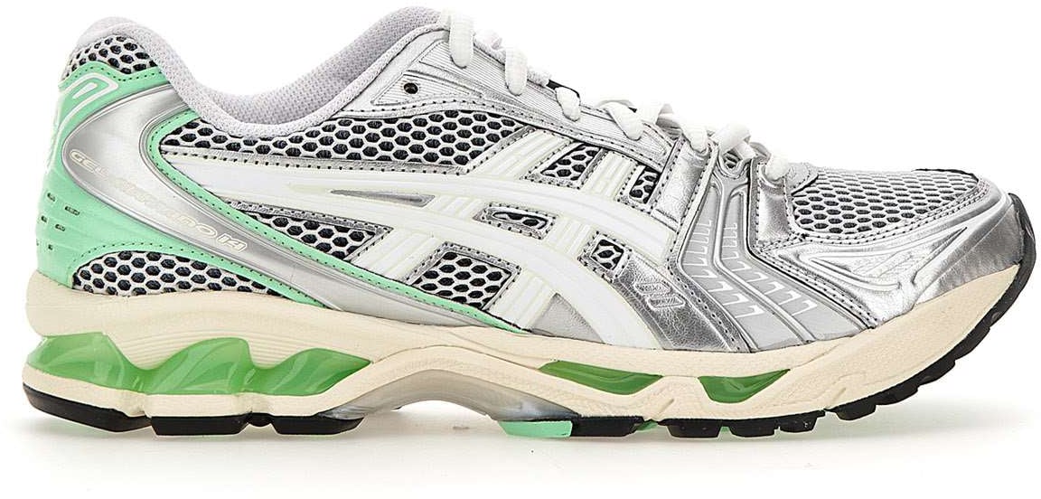 Asics Sneakers Green Groen