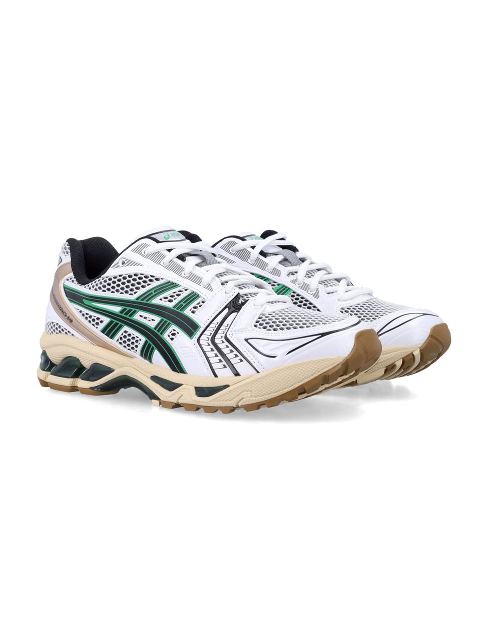 Asics Gel Kayano Retro Running Sneakers Grijs