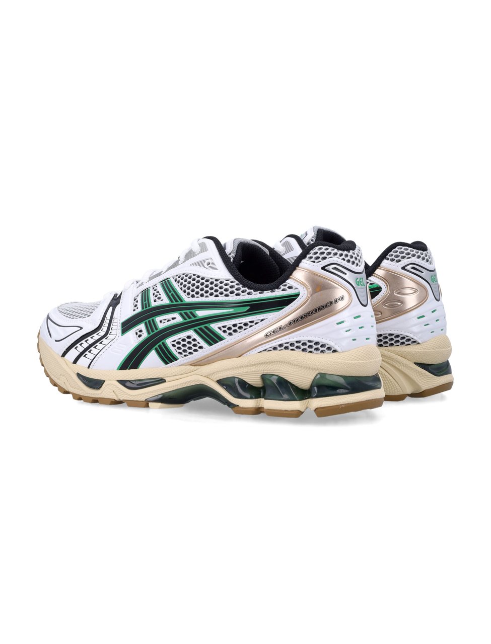 Asics Gel Kayano Retro Running Sneakers Grijs
