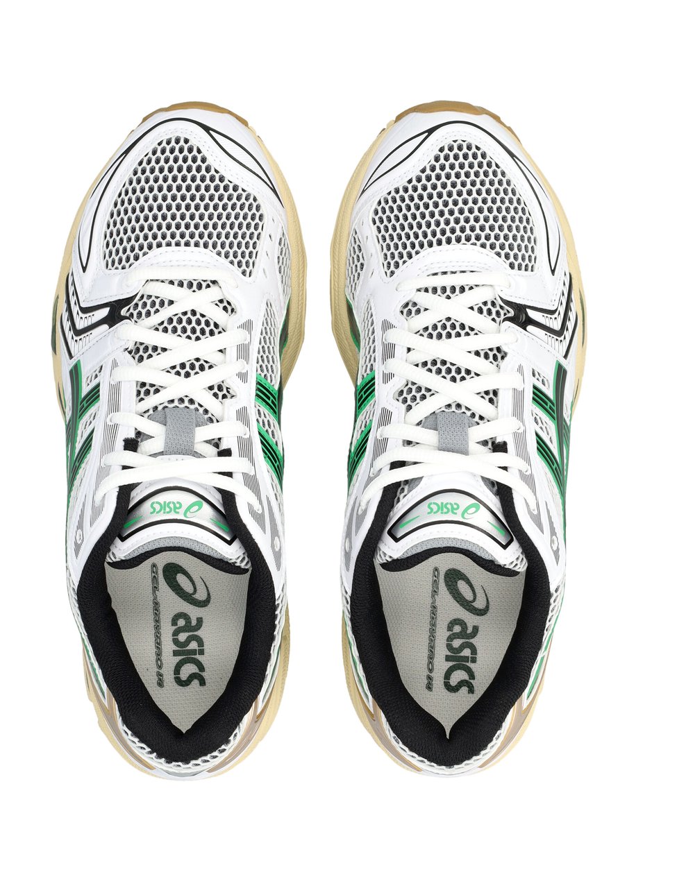 Asics Gel Kayano Retro Running Sneakers Grijs