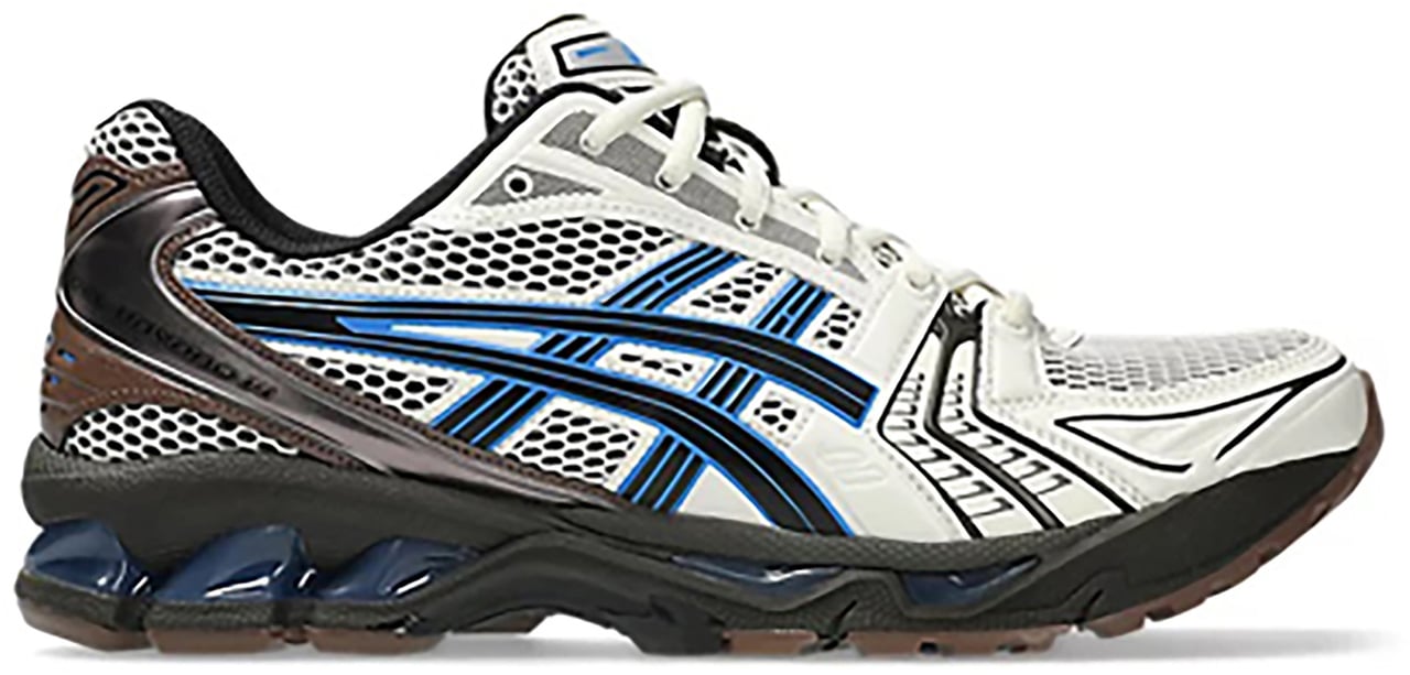 Asics Sneakers Creamblue Coast Blauw