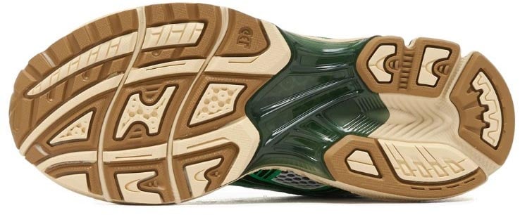 Asics ASICS Gel-Kayano 14 White Hinoki Beige Wit