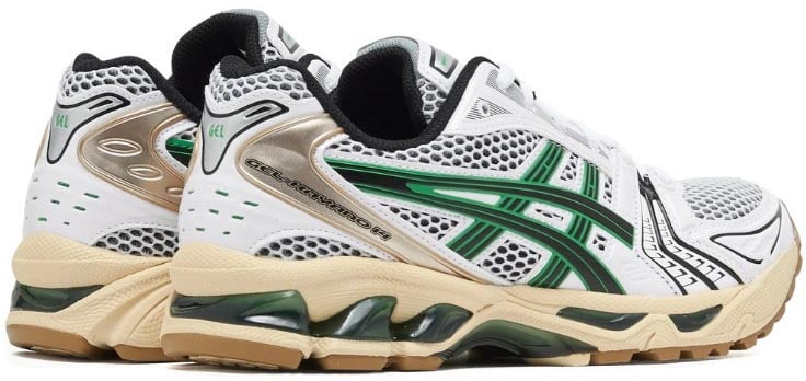 Asics ASICS Gel-Kayano 14 White Hinoki Beige Wit