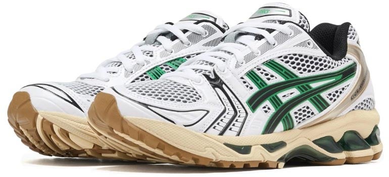 Asics ASICS Gel-Kayano 14 White Hinoki Beige Wit