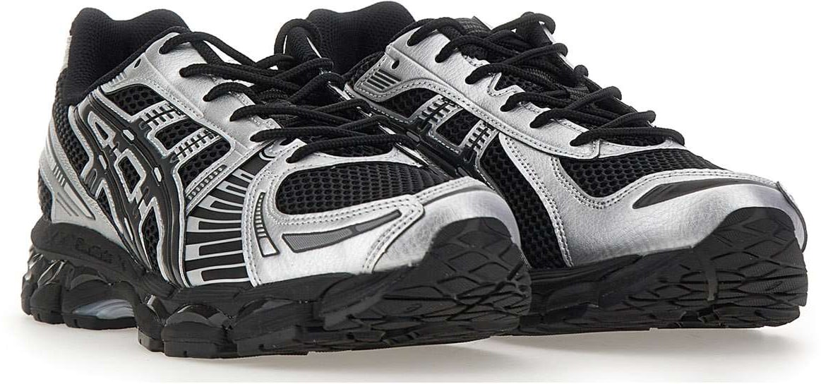 Asics Sneakers Silver Zilver