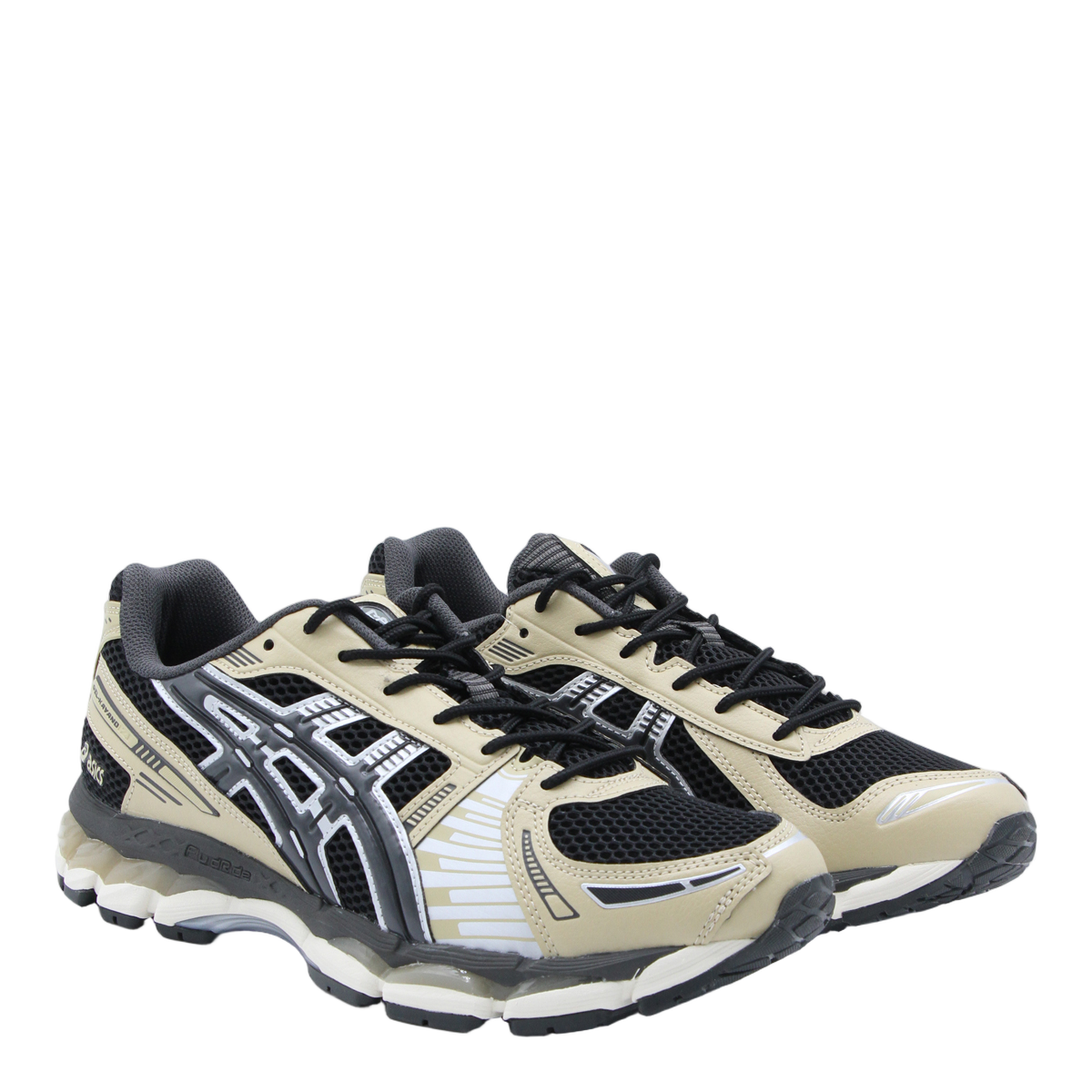 Asics White Low-Top Sneakers with Streamlined Silhouette Wit
