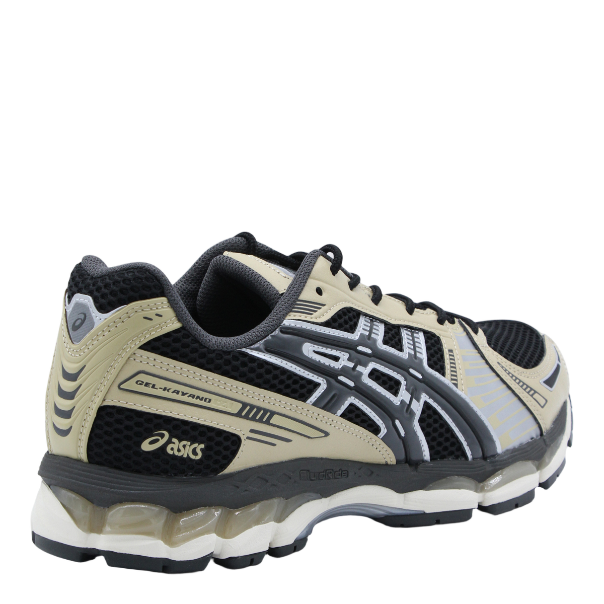 Asics White Low-Top Sneakers with Streamlined Silhouette Wit