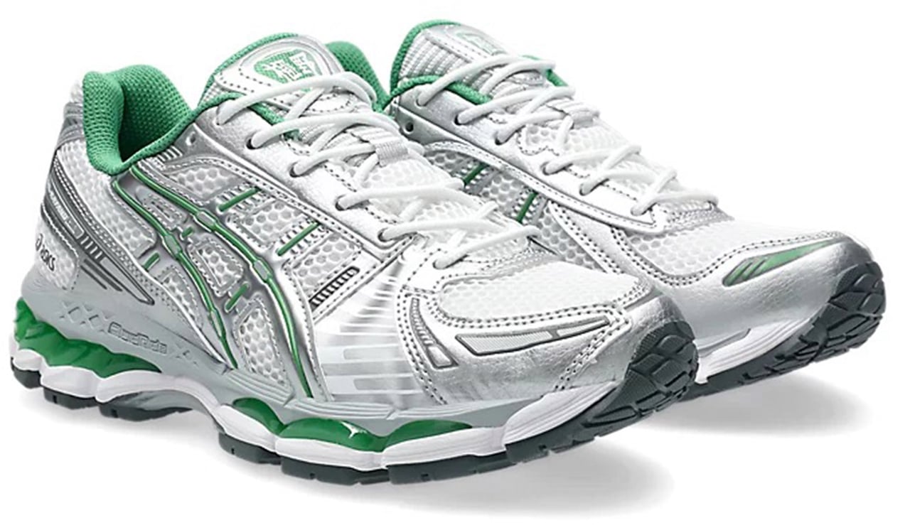 Asics Sneakers Whitepure Silver Zilver